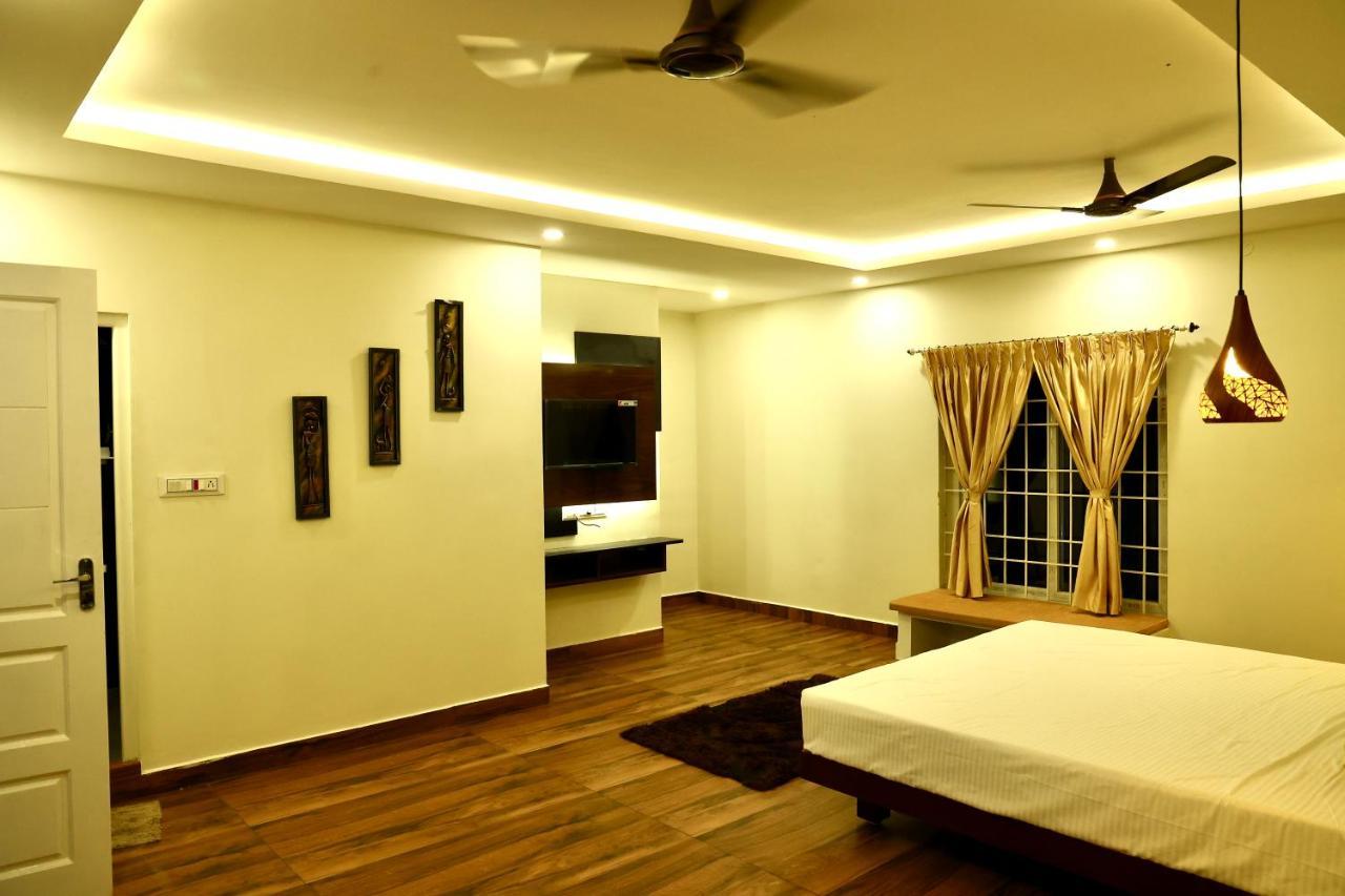 Jack'S Den Residency Hotel Pondicherry Exterior photo